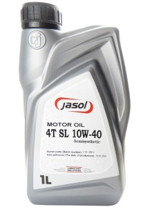 JASOL POLSKI OLEJ 4T 10W40 1L PÓŁSYNTETYK MOTO