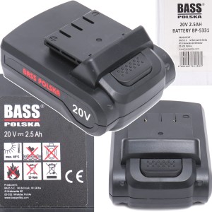 AKUMULATOR BATERIA LI-ION DO WKRĘTARKI 20V 2.5AH