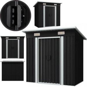 DOMEK OGRODOWY NARZĘDZIOWY SCHOWEK 1,2x1,9x1,8m
