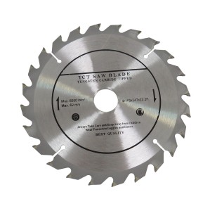 TARCZA PIŁA WIDIOWA DO DREWNA 160 mm x 22,2-20 x 24T WIDIA