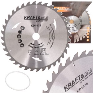 TARCZA WIDIOWA DO DREWNA WIDIA 300 mm x 32 mm 36T