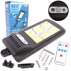 LATARNIA LAMPA SOLARNA LED PANEL HALOGEN PILOT