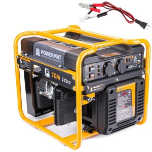 AGREGAT PRĄDOTWÓRCZY GENERATOR INWERTOROWY 3500W