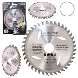 TARCZA WIDIOWA DO DREWNA TCT 125 mm x 22,2mm T40