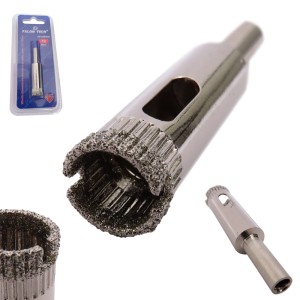 OTWORNICA DIAMENTOWA 12 MM DO SZKŁA PŁYTEK GRESU