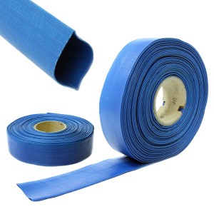 PRZEWÓD WĄŻ GUMOWY PCV DO POMPY WODY 100m 2'' 52mm