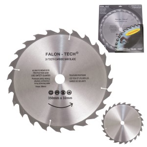 FT TARCZA PIŁA WIDIOWA DO DREWNA MOCNA 350x32 24T