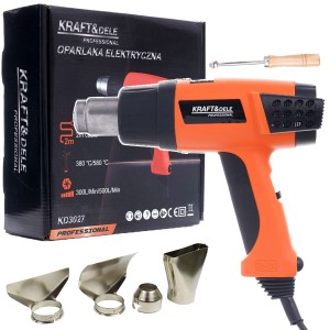 OPALARKA SPAWARKA ZGRZEWARKA PLASTIKU 2000W DYSZE