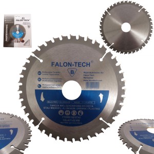 TARCZA WIELOZADANIOWA DO DREWNA RUR METALU 180/40T