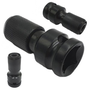 REDUKCJA UDAROWA ADAPTER DO KLUCZA UDAROWEGO PRZEJŚCIÓWKA 1/2 KWAD 1/4 HEX
