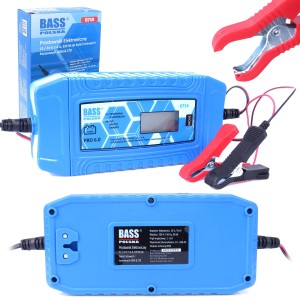 PROSTOWNIK SAMOCHODOWY ELEKTRONICZNY 12V/24V 230V/50Hz 220Ah AGM & STD