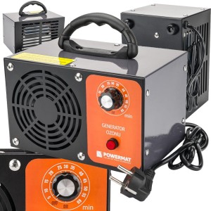GENERATOR OZONU MOCNY 120W OZONATOR 28 000 MG/H ozonator + TIMER