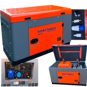 AGREGAT PRĄDOTWÓRCZY GENERATOR PRĄDU DIESEL 13KW