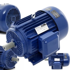 SILNIK ELEKTRYCZNY TRÓJFAZOWY 380V 2850RPM 5,5kW 50Hz
