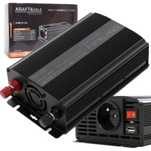 PRZETWORNICA 12V 230V SAMOCHODOWA NAPIĘCIA 350W
