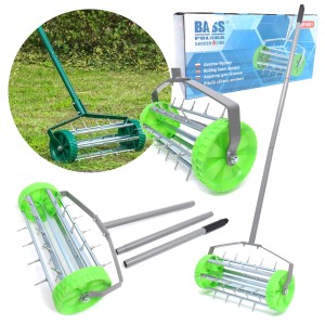 AERATOR WERTYKULATOR DO TRAWY AREATOR RĘCZNY KOLCE