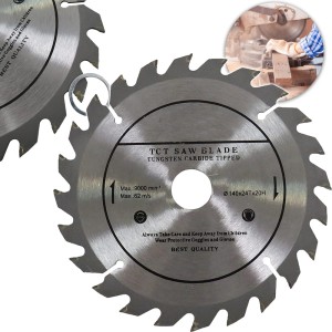 TARCZA PIŁA WIDIOWA DO DREWNA 140 mm x 20-16 x 24T WIDIA