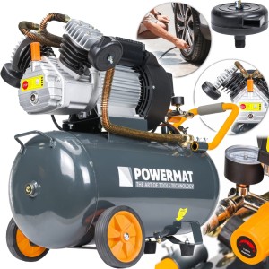 KOMPRESOR OLEJOWY 50L SPRĘŻARKA 3KM 2T 392 l/min 230V
