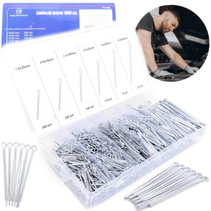 ZAWLECZKI PROSTE ZESTAW ZAWLECZEK PROSTYCH 1000 SZT