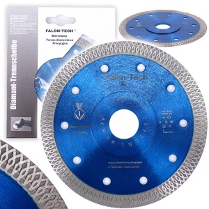 TARCZA DIAMENTOWA PRECYZYJNA DO GLAZURY PŁYTEK KAMIENIA 125x10x22,23mm