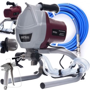 AGREGAT NATRYSKOWY MALARSKI HYDRODYNAMICZNY PISTOLET 206 BAR 1500W