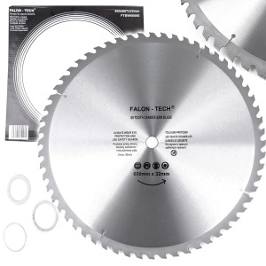 TARCZA DO CIĘCIA DREWNA 600x60Tx32mm WIDIOWA WIDIA REDUKCJE