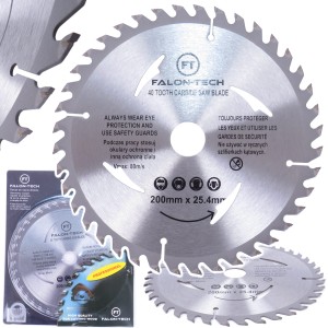 TARCZA WIDIOWA DO DREWNA 200 mm x 25,4 x 40T WIDIA