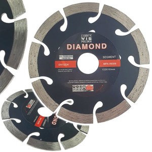 TARCZA DIAMENTOWA DO BETONU CEGŁY SEGMENT 125X22MM
