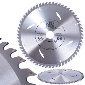 TARCZA DO DREWNA 255x30 mm 60T WIDIOWA WIDIA