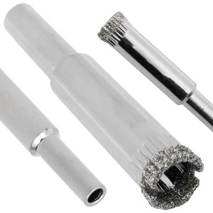 OTWORNICA DIAMENTOWA KORONKA DO GRESU WIERTŁO 10MM NA MOKRO