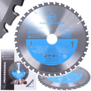 TARCZA PIŁA WIELOZADANIOWA 230x2.2 40T 2,2 WIDIOWA