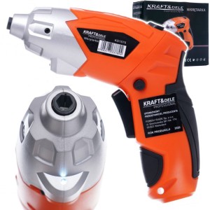 WKRĘTARKO WIERTARKA AKUMULATOROWA 3,6V 1300MAH 4NM LED