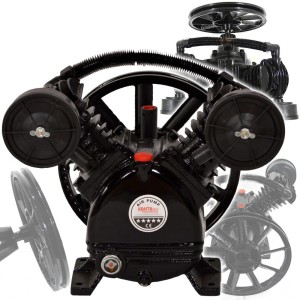 SPRĘŻARKA POMPA KOMPRESOR OLEJOWY 8BAR 480L/MIN 2 TŁOKI 4000W/4kW