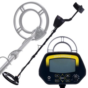 WYKRYWACZ METALI CZUŁY DETEKTOR METALU SONDA 240mm WYŚWIETLACZ CYFROWY LCD 