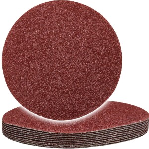 KRĄŻEK RZEP PAPIER ŚCIERNY DO SZLIFIERKI 125MM P600 PEŁNY 100SZT