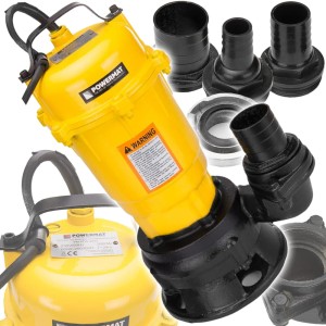 POMPA DO WODY BRUDNEJ SZAMBA Z ROZDRABNIACZEM 750W