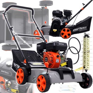 AERATOR WERTYKULATOR SPALINOWY KULTYWATOR DO GLEBY 4,8kW AREATOR 38cm