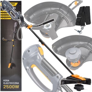 KOSA PODKASZARKA ELEKTRYCZNA 2500W 230V/50Hz GŁOWICA TARCZA 