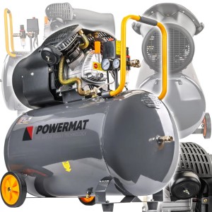 KOMPRESOR OLEJOWY 100L 8 BAR SPRĘŻARKA 230V/50Hz 530l/min 3,5 kW/4,7KM