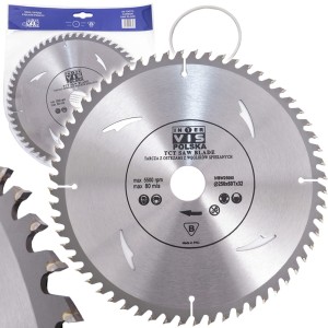 TARCZA WIDIOWA DO DREWNA 250 mm x 32 x 60T WIDIA