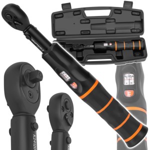 KLUCZ DYNAMOMETRYCZNY DO ŚRUB KÓŁ 1/4" 1-25NM 250mm WALIZKA